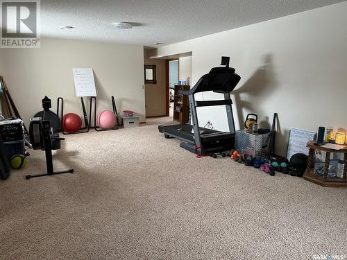 115 Carson Bay, Lampman, SK - Indoor Photo Showing Gym Room