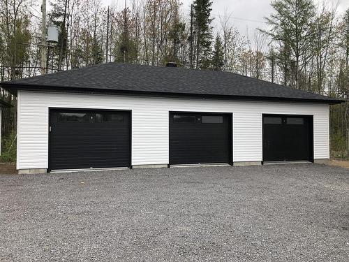 Garage - 1445  - 1449 Rue Houle, Trois-Rivières, QC - Outdoor With Exterior