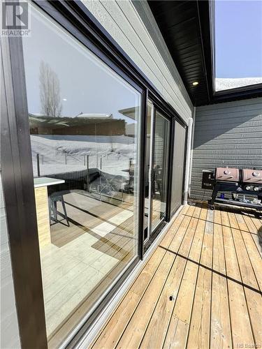 48 Mgr-Roy Avenue, Edmundston, NB - Outdoor With Deck Patio Veranda With Exterior