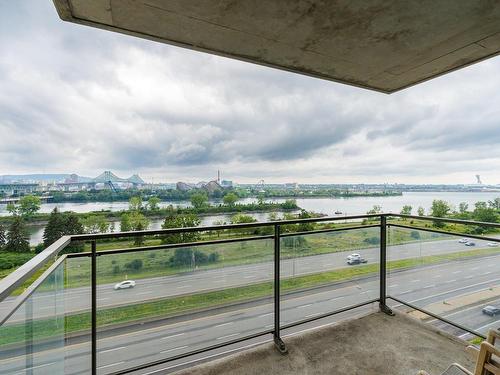 Balcon - 1008-15 Boul. La Fayette, Longueuil (Le Vieux-Longueuil), QC - Outdoor With Body Of Water With Balcony With View