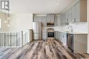 923 G Avenue N, Saskatoon, SK  - Indoor Photo Showing Kitchen With Stainless Steel Kitchen With Upgraded Kitchen 