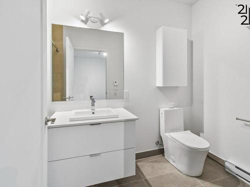 Bathroom - 110-2121 Av. Papineau, Montréal (Ville-Marie), QC - Indoor Photo Showing Bathroom