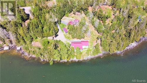 154 Spur No 1 Road, Bocabec, NB - Outdoor With Body Of Water With View