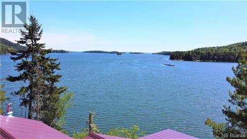154 Spur No 1 Road, Bocabec, NB - Outdoor With Body Of Water With View