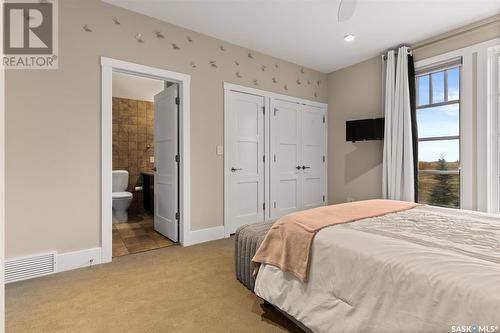 100 Hanley Crescent, Edenwold Rm No. 158, SK - Indoor Photo Showing Bedroom
