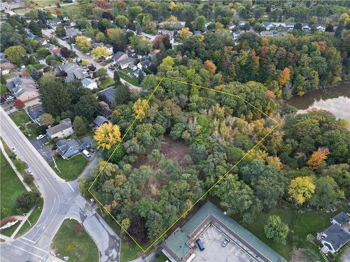 All yellow outlined property lines are approximate and are for illustration purposes only.  Buyer to verify. - 1104 Botanical Drive, Burlington, ON 