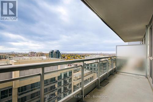#1406 -9205 Yonge St, Richmond Hill, ON - Outdoor With Balcony With View With Exterior