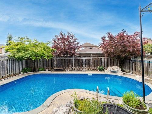 767 Sombrero Way, Mississauga, ON - Outdoor With In Ground Pool With Backyard