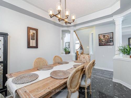 767 Sombrero Way, Mississauga, ON - Indoor Photo Showing Dining Room