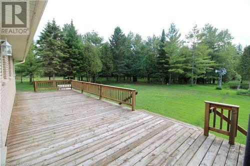 315338 Highway 6, Chatsworth, ON - Outdoor With Deck Patio Veranda