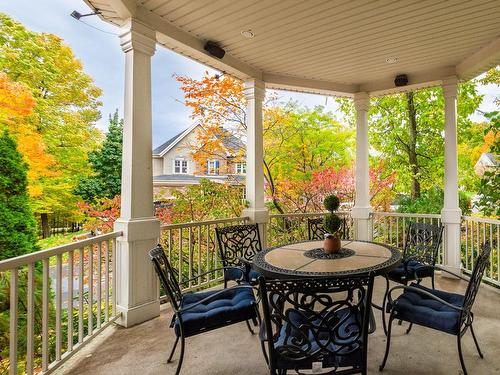 Patio - 723 Rue Des Chardonnerets, Mont-Saint-Hilaire, QC - Outdoor With Deck Patio Veranda With Exterior