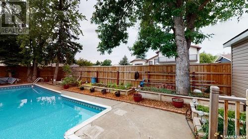 182 Lincoln Drive, Regina, SK - Outdoor With In Ground Pool