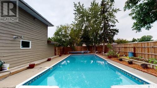 182 Lincoln Drive, Regina, SK - Outdoor With In Ground Pool