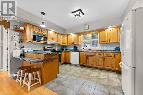 701 Tramore Road, Golden Lake, ON - Indoor Photo Showing Kitchen
