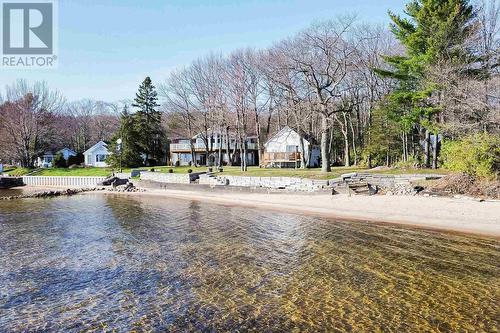 4463 Second Line West, Prince Township, ON - Outdoor With Body Of Water With View