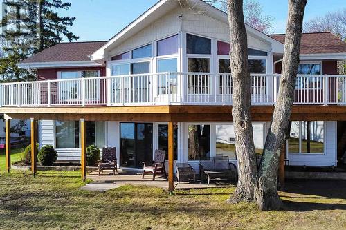 4463 Second Line West, Prince Township, ON - Outdoor With Balcony With Deck Patio Veranda