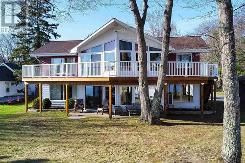 4463 Second Line West, Prince Township, ON - Outdoor With Deck Patio Veranda With Facade