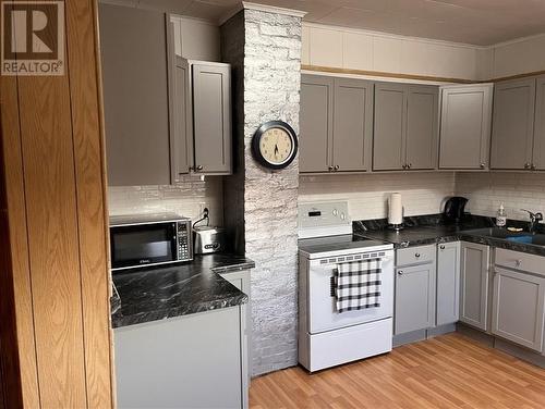 19-21 First Avenue, Howley, NL - Indoor Photo Showing Kitchen