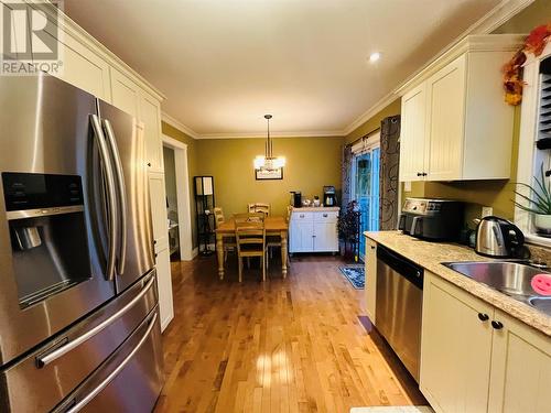 10 Kelly Place, Grand Falls-Windsor, NL - Indoor Photo Showing Kitchen With Stainless Steel Kitchen
