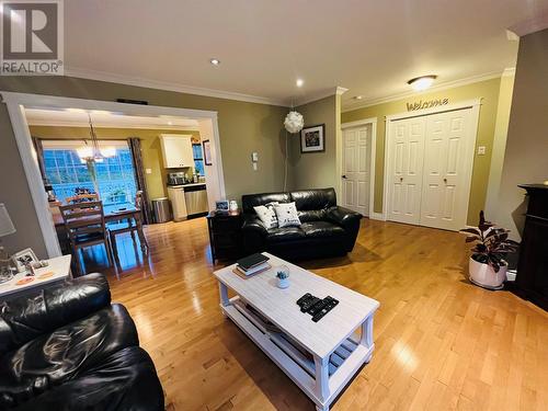 10 Kelly Place, Grand Falls-Windsor, NL - Indoor Photo Showing Living Room