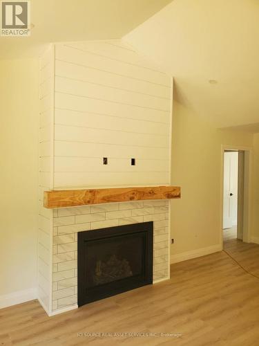 130 Logan Street, Chatsworth, ON - Indoor Photo Showing Living Room With Fireplace