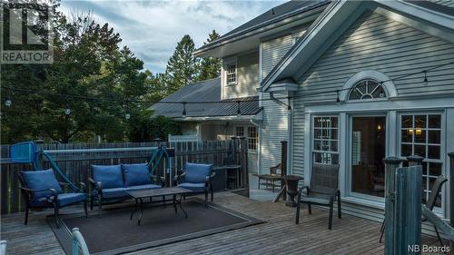 185 Pleasant Avenue, Sussex, NB - Outdoor With Deck Patio Veranda