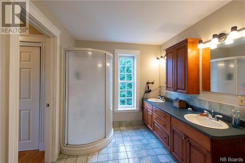 185 Pleasant Avenue, Sussex, NB - Indoor Photo Showing Bathroom