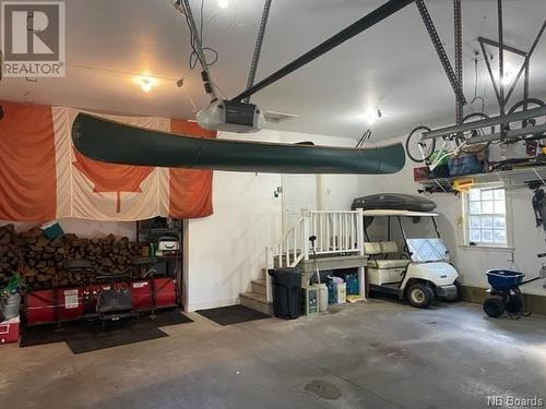 185 Pleasant Avenue, Sussex, NB - Indoor Photo Showing Garage