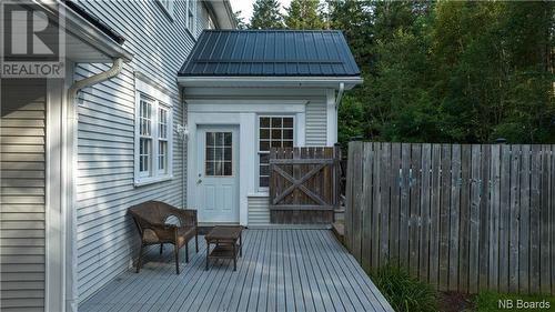 185 Pleasant Avenue, Sussex, NB - Outdoor With Deck Patio Veranda With Exterior