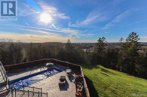 21 Khaki Court, Quispamsis, NB - Outdoor With View