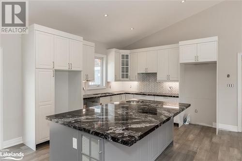 Home Previously Built - similar model - Lot 13 Voyageur Drive, Tiny, ON - Indoor Photo Showing Kitchen With Upgraded Kitchen