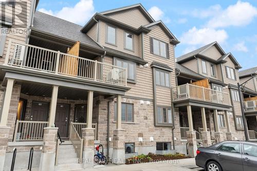#23B -85 Mullin Dr, Guelph, ON - Outdoor With Balcony With Facade