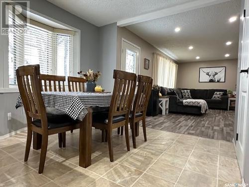 126 4Th Avenue W, Melville, SK - Indoor Photo Showing Dining Room