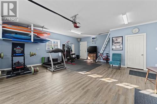 830 Woodbridge Drive, Harrow, ON - Indoor Photo Showing Gym Room