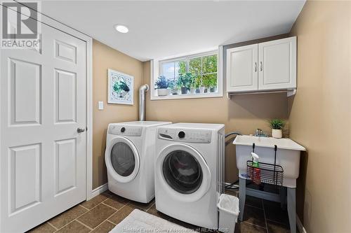 830 Woodbridge Drive, Harrow, ON - Indoor Photo Showing Laundry Room