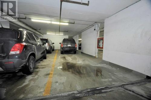 #239 -22 Southport St, Toronto, ON - Indoor Photo Showing Garage