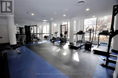 #239 -22 Southport St, Toronto, ON - Indoor Photo Showing Gym Room