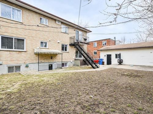 Backyard - 2237  - 2241 Rue Westgate, Longueuil (Le Vieux-Longueuil), QC - Outdoor With Exterior