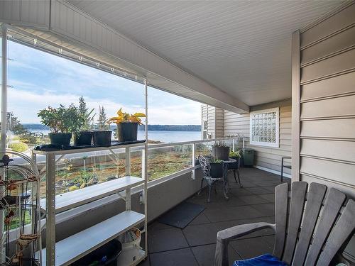 104-350 Island Hwy South, Campbell River, BC - Outdoor With Body Of Water With Exterior