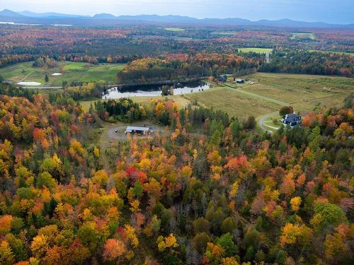 Aerial photo - 2727 Ch. D'Ayer'S Cliff, Magog, QC 