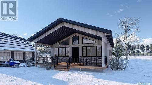 35 101 Neis Access Road, Emma Lake, SK - Outdoor With Deck Patio Veranda