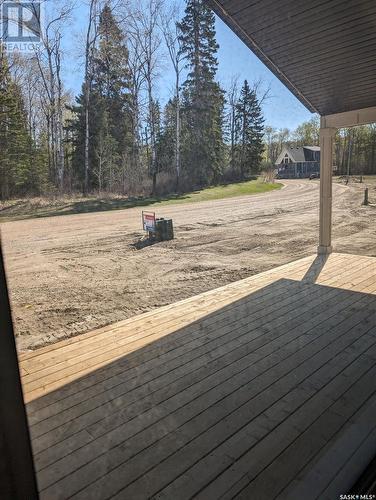 35 101 Neis Access Road, Emma Lake, SK - Outdoor With Deck Patio Veranda