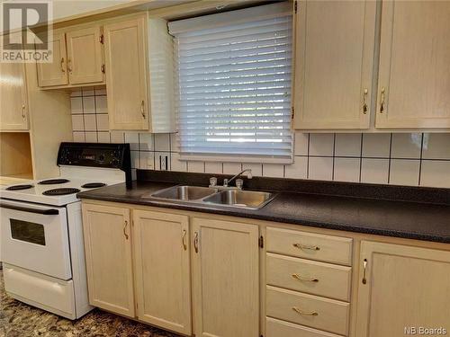 510 Principale Street, Saint-Basile, NB - Indoor Photo Showing Kitchen With Double Sink