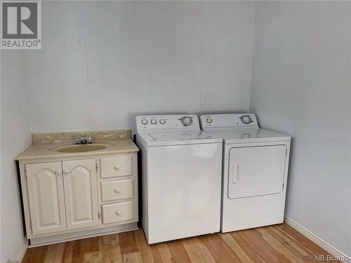 510 Principale Street, Saint-Basile, NB - Indoor Photo Showing Laundry Room