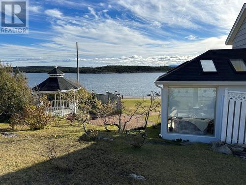 6 Head Road, Port Saunders, NL - Outdoor With Body Of Water With Deck Patio Veranda With View