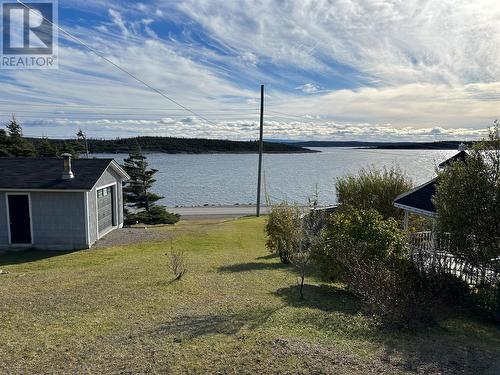 6 Head Road, Port Saunders, NL - Outdoor With Body Of Water With View