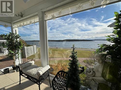 6 Head Road, Port Saunders, NL - Outdoor With Body Of Water With Deck Patio Veranda With View