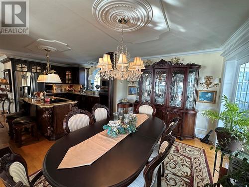 6 Head Road, Port Saunders, NL - Indoor Photo Showing Dining Room