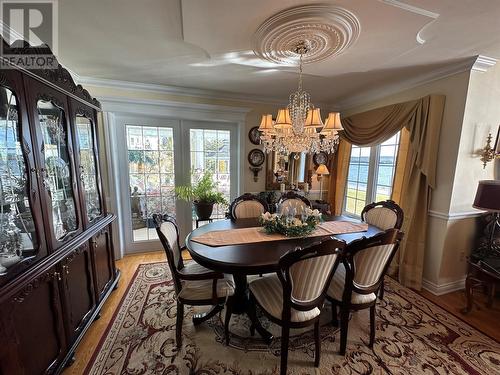 6 Head Road, Port Saunders, NL - Indoor Photo Showing Dining Room