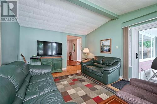 20 R6 Road, Lombardy, ON - Indoor Photo Showing Living Room With Fireplace